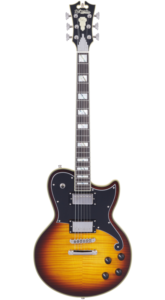 D’Angelico Deluxe Atlantic Vintage Sunburst - gitara elektryczna