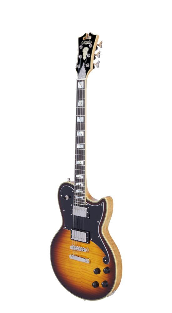 D’Angelico Deluxe Atlantic Vintage Sunburst - gitara elektryczna0