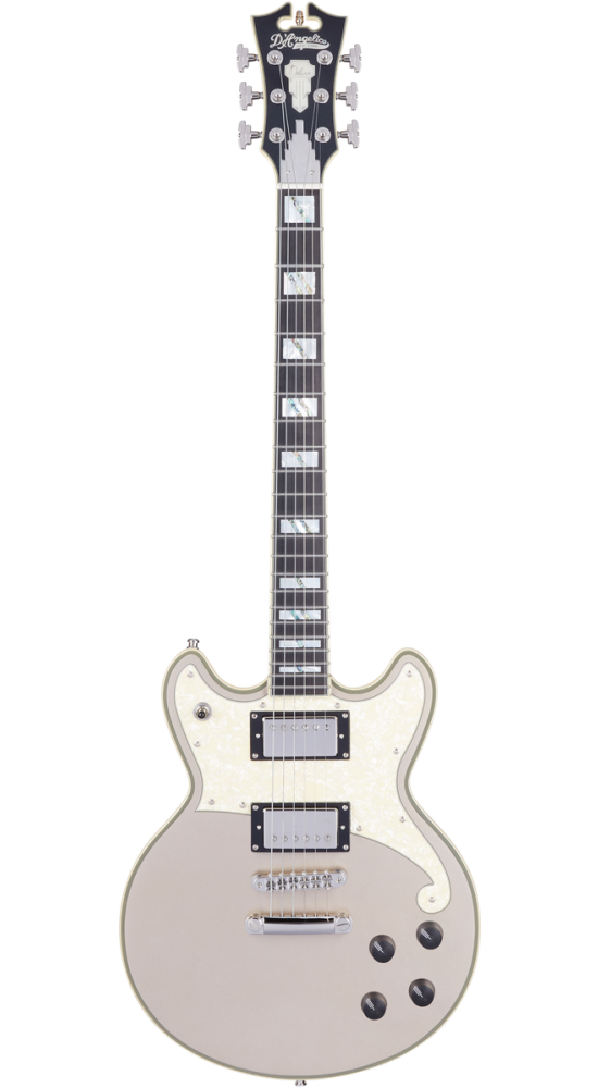 D’Angelico Deluxe Brighton Desert Black - gitara elektryczna