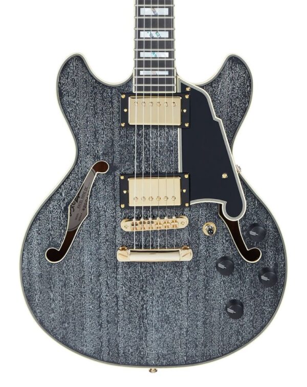 D'Angelico Excel Mini DC Black Dog - gitara elektryczna0