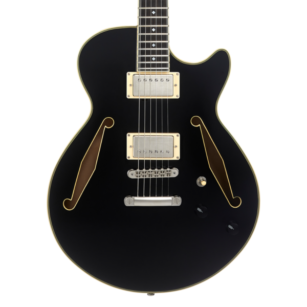 D'Angelico Excel SS Tour Solid Black - gitara elektryczna0