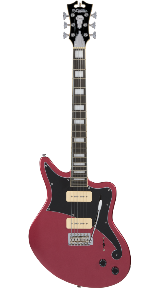 D'Angelico Premier Bedford Oxblood - gitara elektryczna