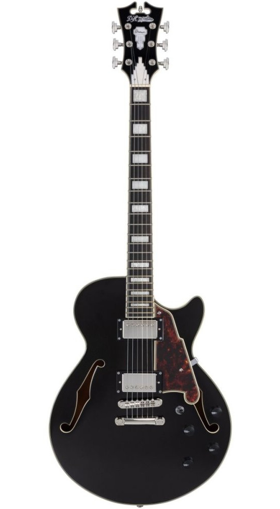 D'Angelico Premier SS Black Flake 2023 - gitara elektryczna