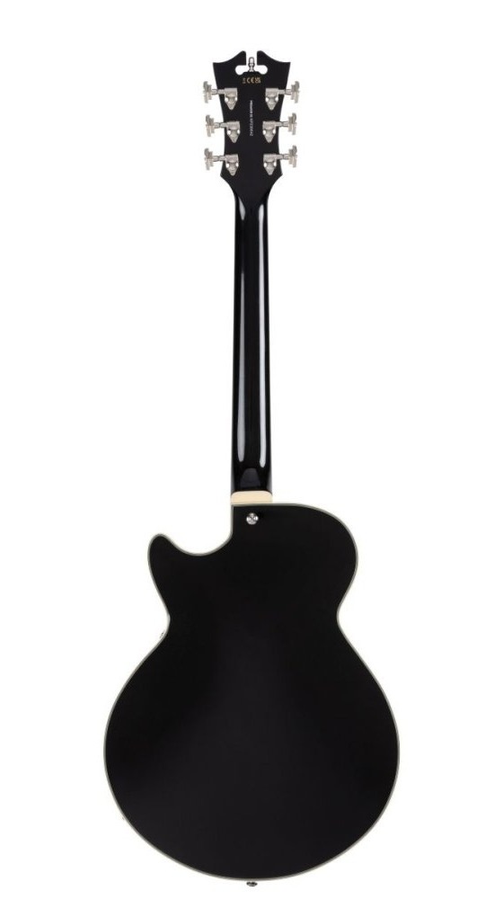 D'Angelico Premier SS Black Flake 2023 - gitara elektryczna0