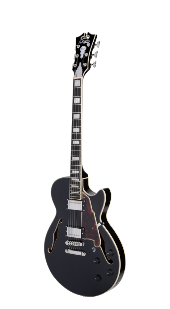D'Angelico Premier SS Black Flake - gitara elektryczna0