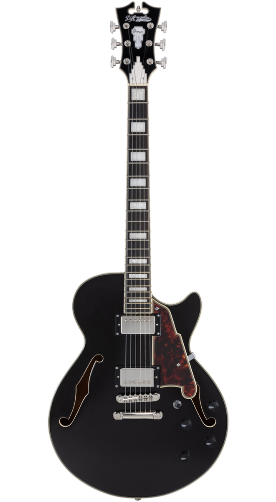D'Angelico Premier SS Black Flake - gitara elektryczna