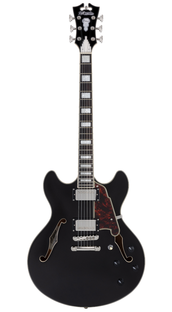 D'angelico Premier DC Black Flake - gitara elektryczna
