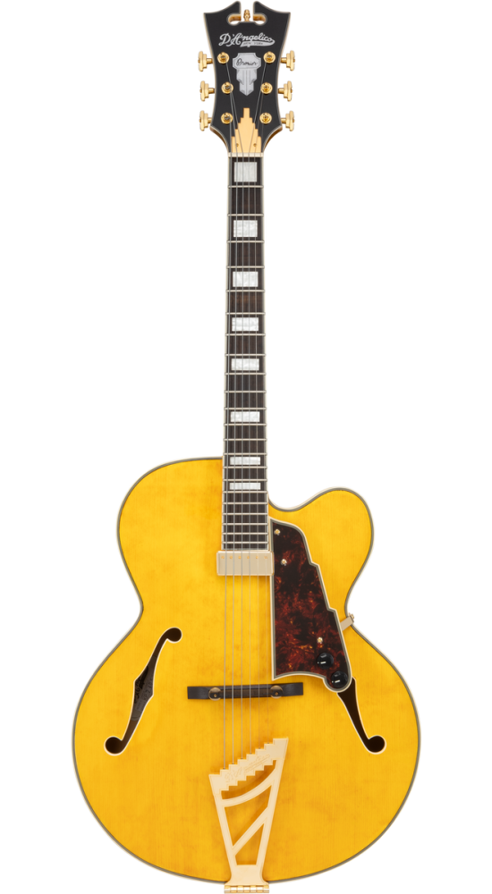 D'angelico Premier EXL1 Honey Blonde - gitara elektryczna