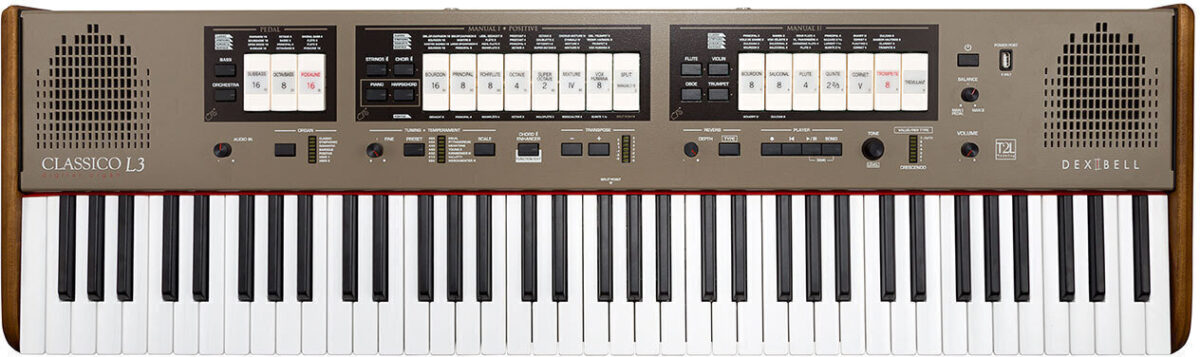 Dexibell CLASSICO L3 + statyw3