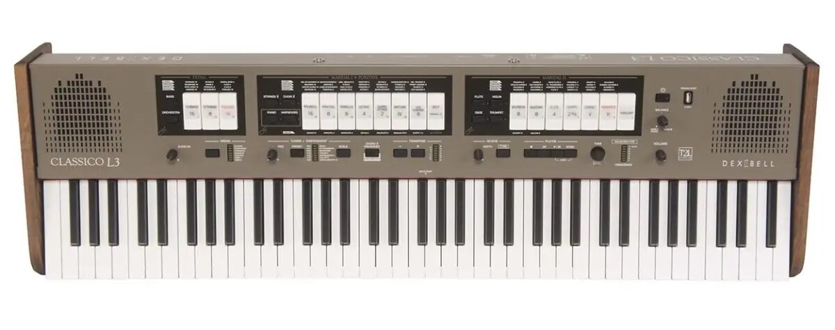 Dexibell CLASSICO L3 + statyw2