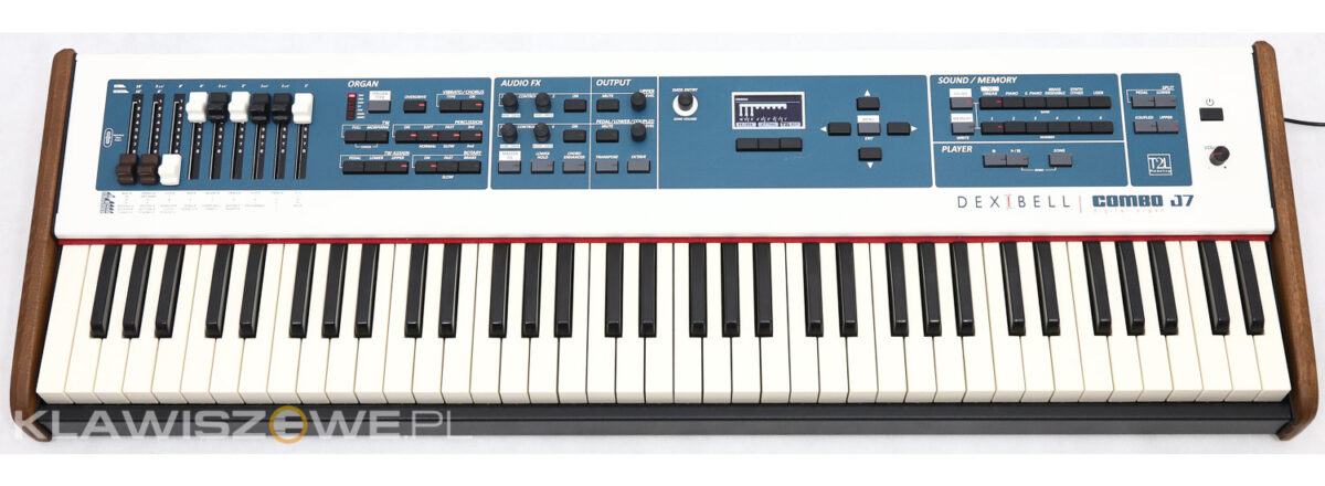 Dexibell COMBO J7 + futerał2