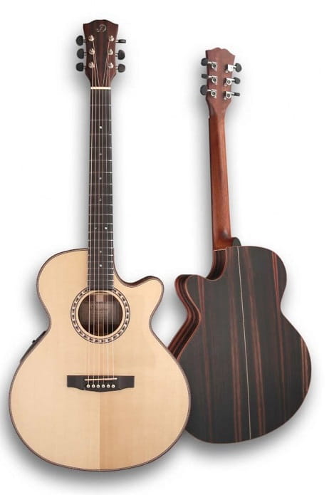 Dowina Bordeaux GACE-ds Lr Baggs SPE Gitara elektroakustyczna