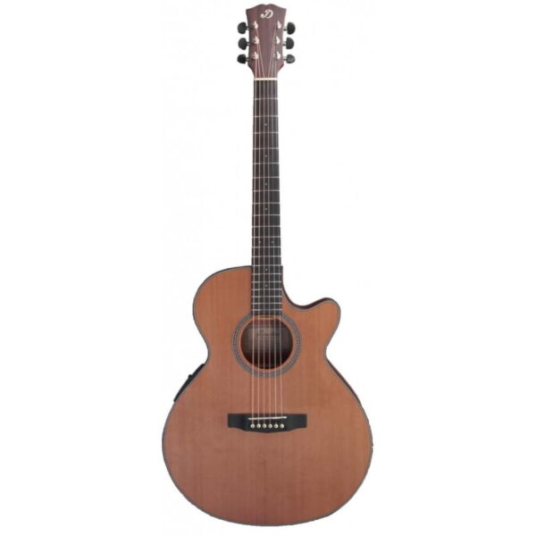 Dowina Riesling GACE Gitara elektroakustyczna z przystawką Presys +