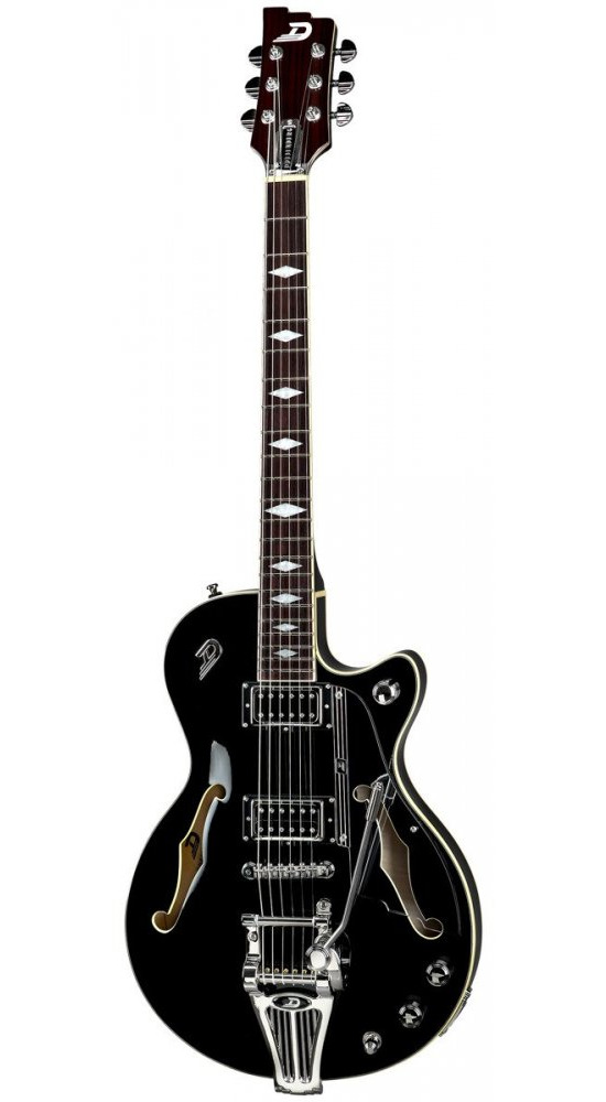 Duesenberg Starplayer TV Deluxe Black - gitara elektryczna