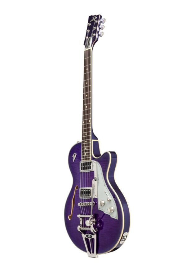 Duesenberg Starplayer TV Galaxy Burst - gitara elektryczna0