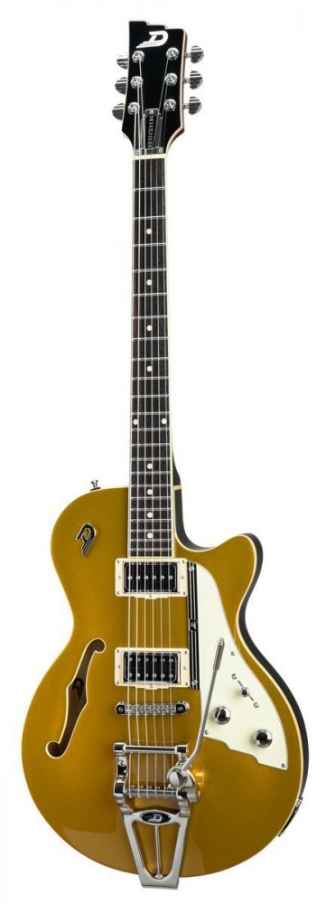 Duesenberg Starplayer TV Gold Top - Gitara elektryczna