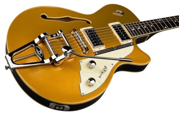 Duesenberg Starplayer TV Gold Top - Gitara elektryczna0