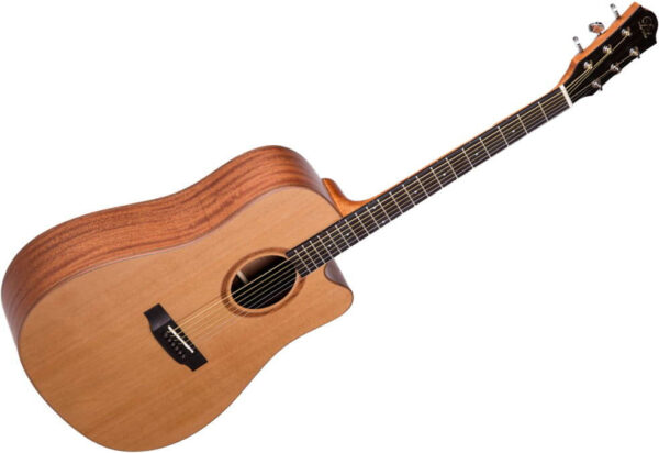 Duke D-MC-Cut-Satin-Trio VT - gitara elektroakustyczna0