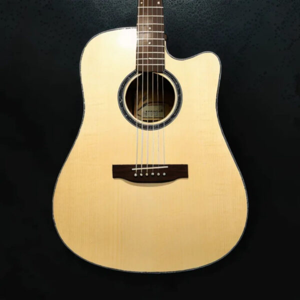 Duke D-PF-CUT-SOLID-AIR ][ Gitara elektro-akustyczna