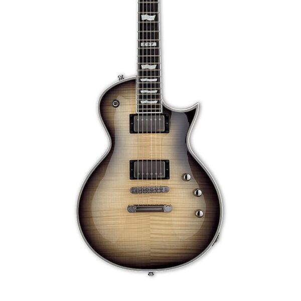 ESP E-II ECLIPSE FULL THICKNESS BLKNB ][ Gitara elektryczna