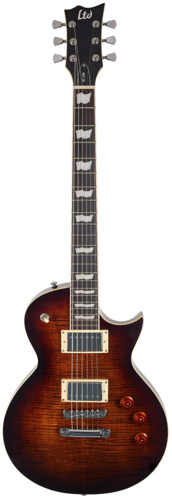 ESP LTD EC-256FM DBSB - gitara elektryczna