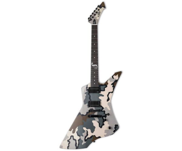 ESP LTD SNAKEBYTE CAMO JAMES HETFIELD