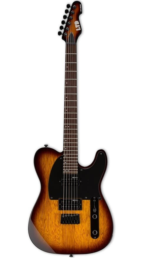 ESP LTD TE-200 TSB Tobacco Sunburst - gitara elektryczna