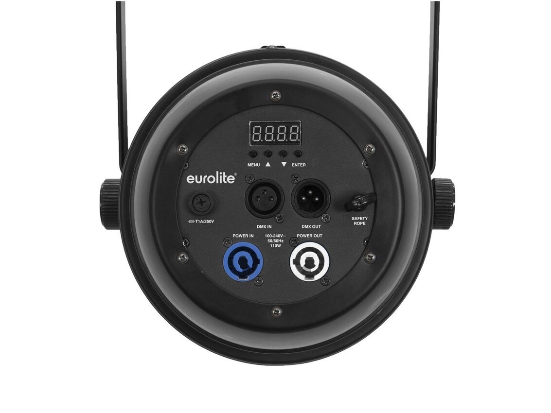 EUROLITE LED PAR-64 COB 3000K 100W Zoom bk - reflektor0 EUROLITE LED PAR-64 COB 3000K 100W Zoom bk - reflektor0