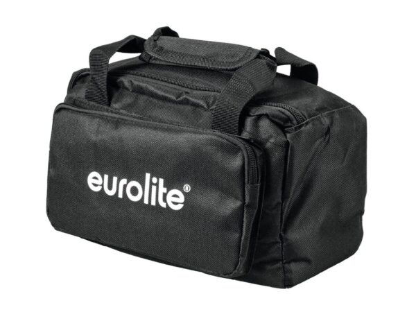 EUROLITE Zestaw 4x AKKU IP Flat Light 3 bk + Mięka Torba0