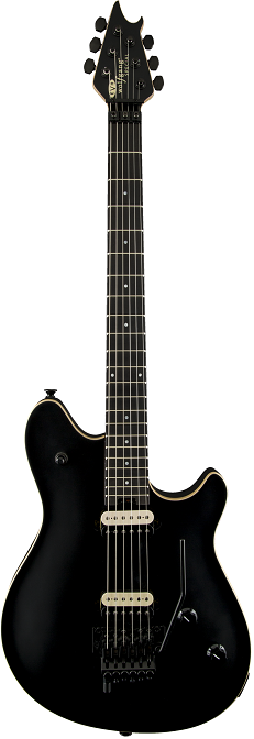 EVH Wolfgang Special Ebony FB Stealth Black