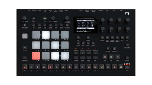 Elektron Analog Rytm MKII black