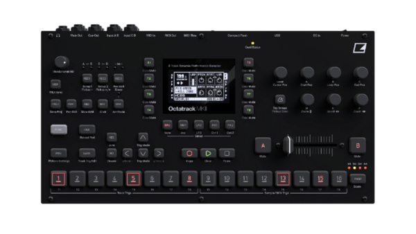 Elektron Octatrack MKII black