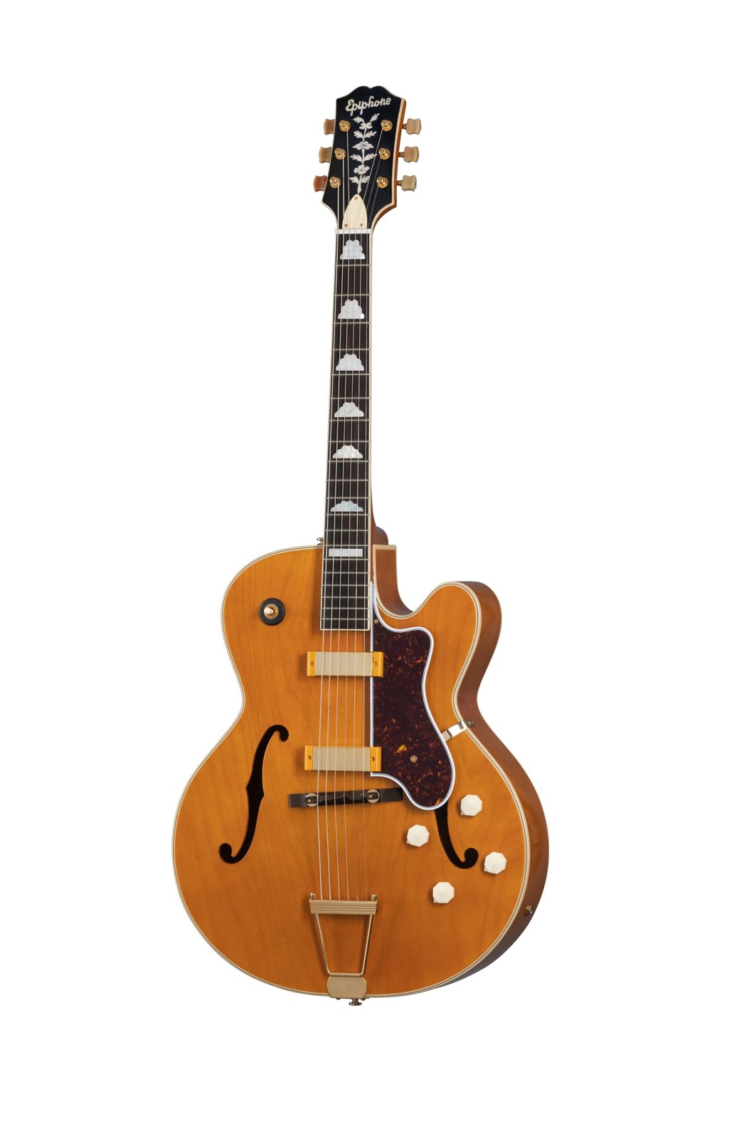 ギター Epiphone Zephyr Regent Epiphone Zephyr Regent Vintage Sunburst - Muziker