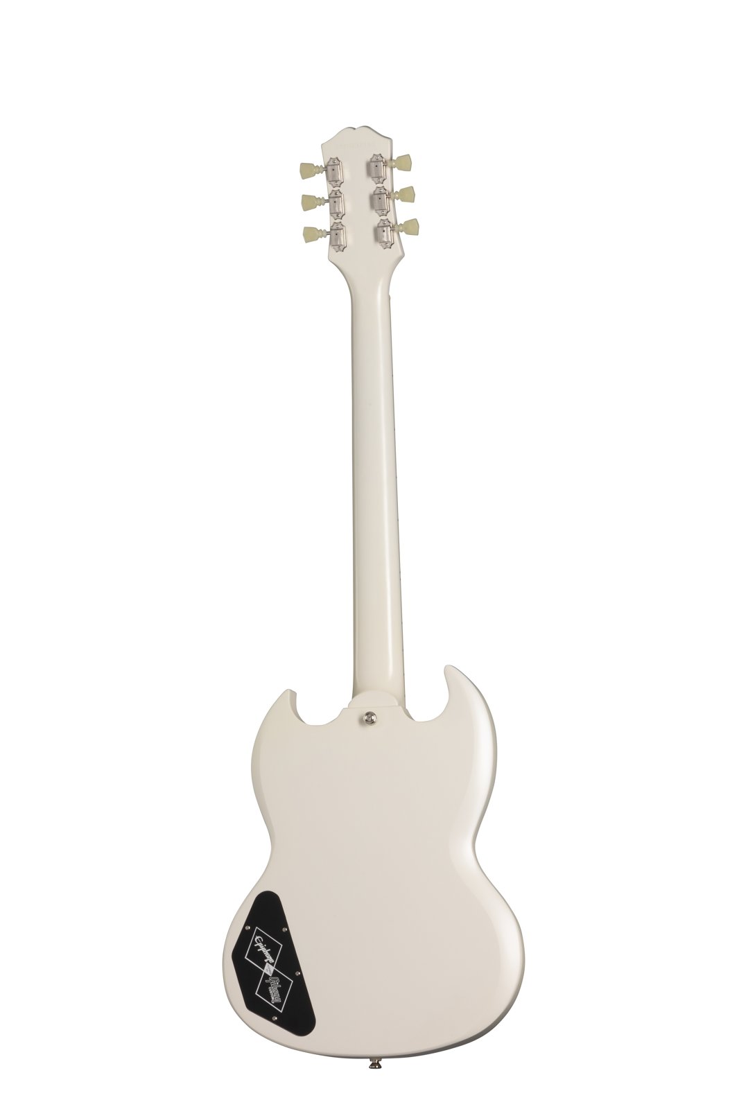 Epiphone 1961 Les Paul SG Standard Aged Classic White - Vibe