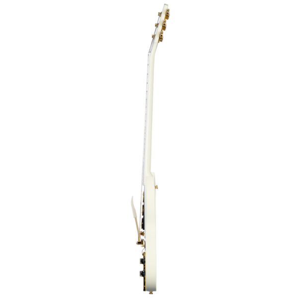 Epiphone 1963 Les Paul SG Custom With Maestro Vibrola (Incl. Hard Case) Classic White gitara elektryczna0
