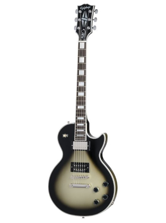 Epiphone Adam Jones 1979 Les Paul Custom Antique Silverburst
