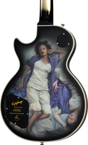 じょう Epiphone アダム·ジョーンズ·レスポール·カスタム Epiphone エピフォン Adam Jones Les Paul Custom Art