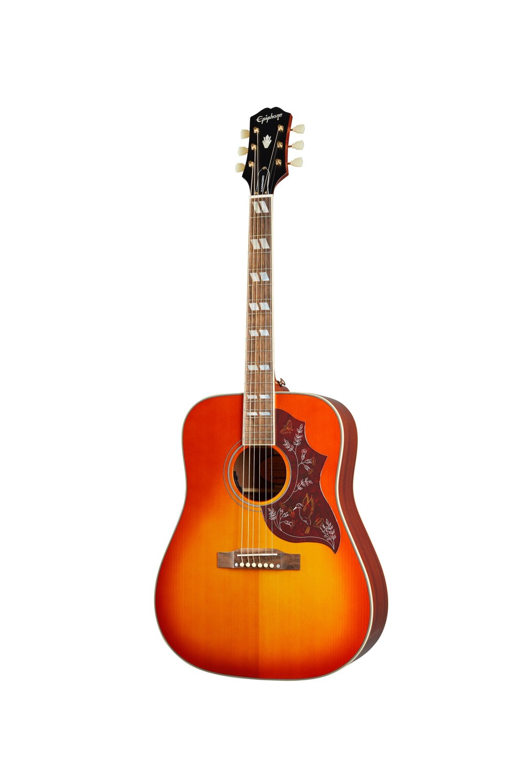 Epiphone Hummingbird ACH Solid Wood Fishman Sonitone Epiphone Hummingbird ACH Solid Wood Fishman Sonitone
