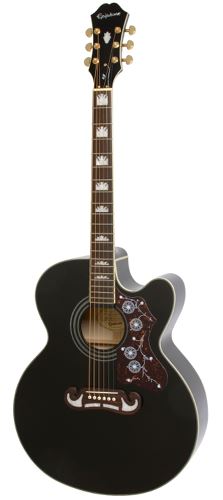 Epiphone J-200EC Studio BK