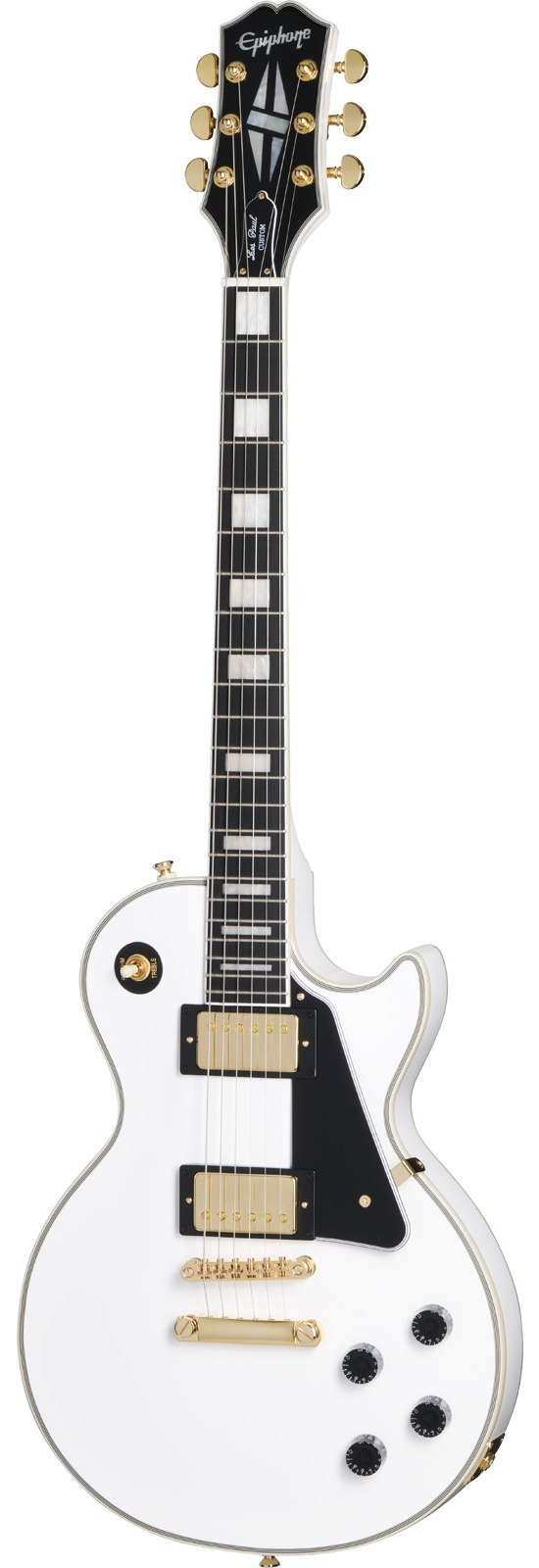 Epiphone Les Paul Custom (Incl. Premium Gig Bag) Alpine White gitara elektryczna