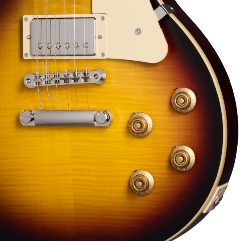 ギター Epiphone Les Paul Standard Tobacco Burst Epiphone Inspired by Gibson Custom Shop 1959 Les Paul