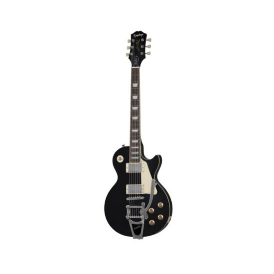 Epiphone Les Paul Standard 50s Bigsby (Incl. Premium Gig Bag) Ebony gitara elektryczna