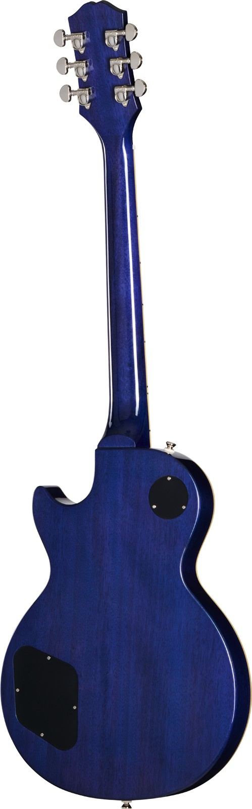 Epiphone Les Paul Standard 60s Figured (Incl. Premium Gig Bag) Blueberry Burst gitara elektryczna0