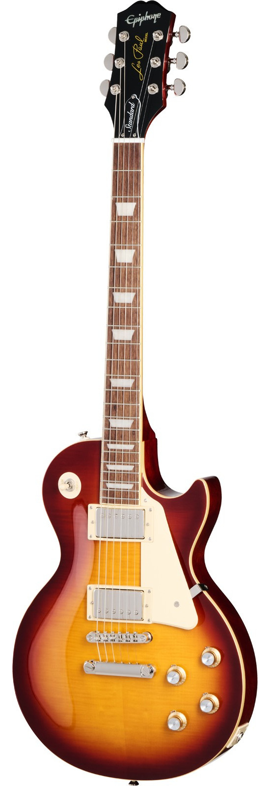 Epiphone Les Paul Standard 60s Figured (Incl. Premium Gig Bag) Iced Tea Burst gitara elektryczna