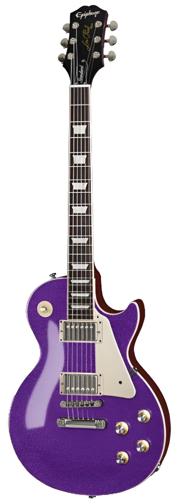 Epiphone Les Paul Standard 60s PS Purple Sparkle Gitara elektryczna