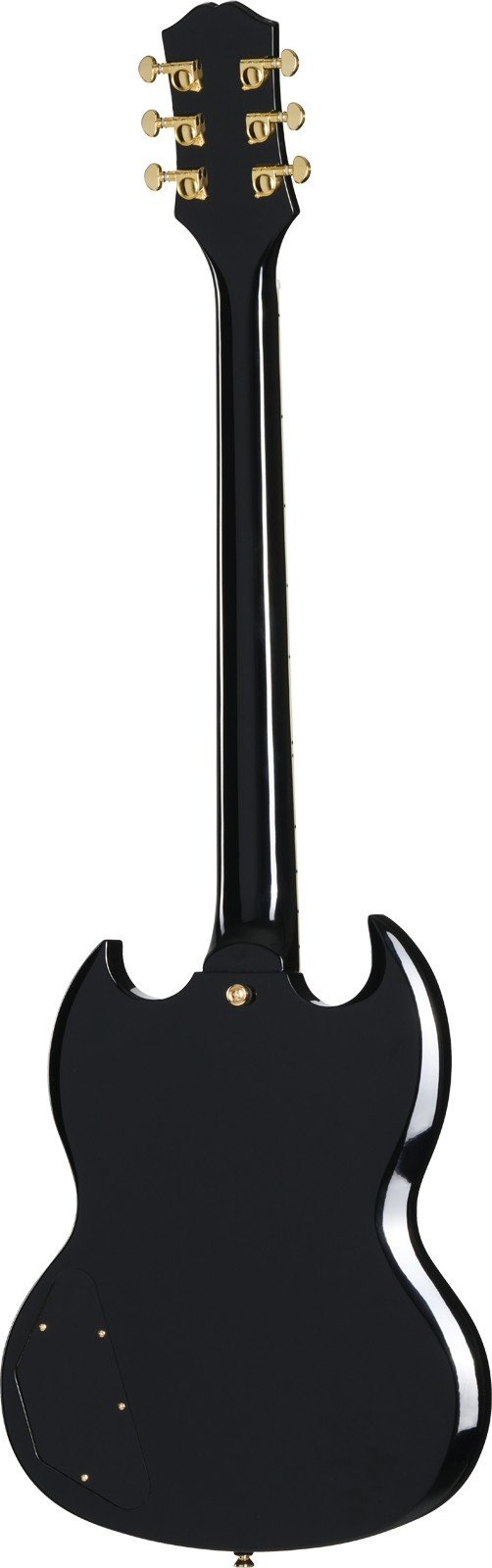 Epiphone SG Custom (2-Hum, Incl. Premium Gig Bag) Ebony gitara elektryczna0