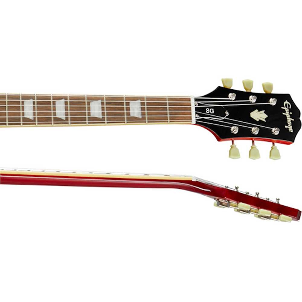 Epiphone SG Standard 61 Maestro Vibrola Vintage Cherry sound