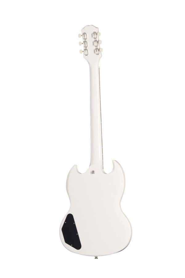 Epiphone YUNGBLUD SG Junior (Incl. Hard Case) Classic White0