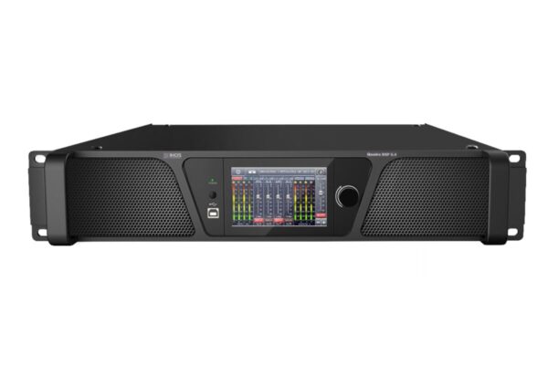 FOS Quadro DSP 6.4 - cyfrowy wzmacniacz mocy DSP