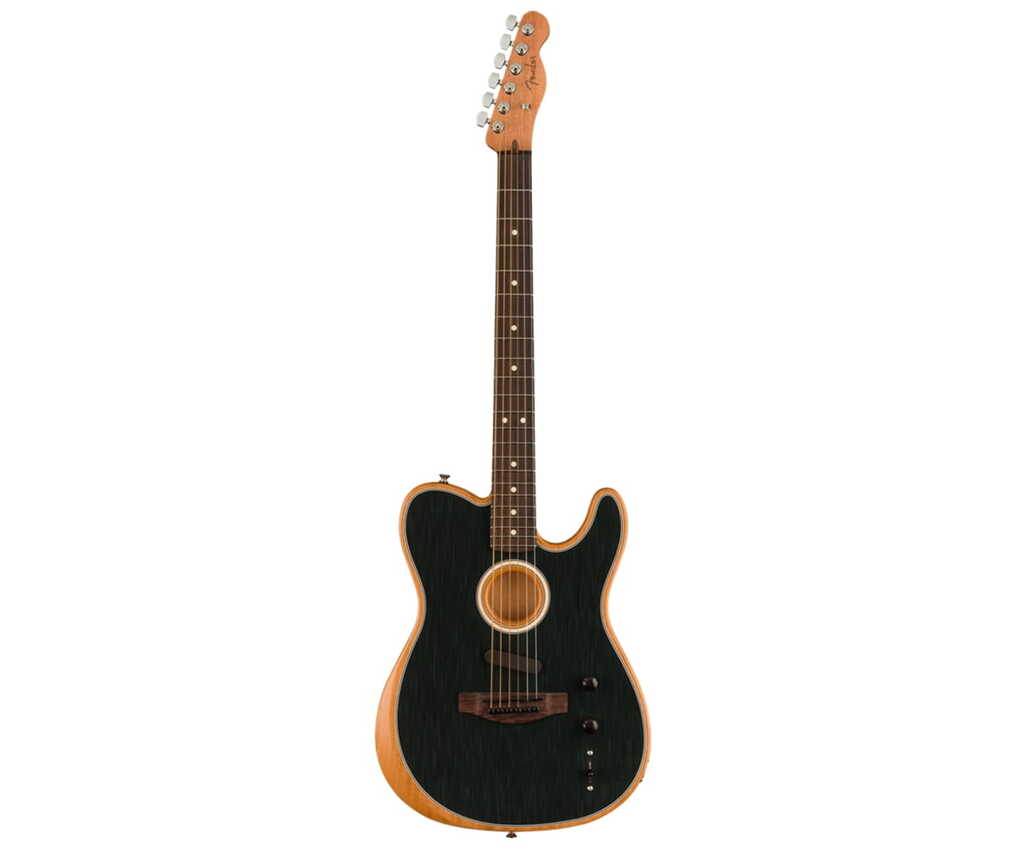 Fender Acoustasonic Player Telecaster BRSH BK Fender Acoustasonic Player Telecaster BRSH BK